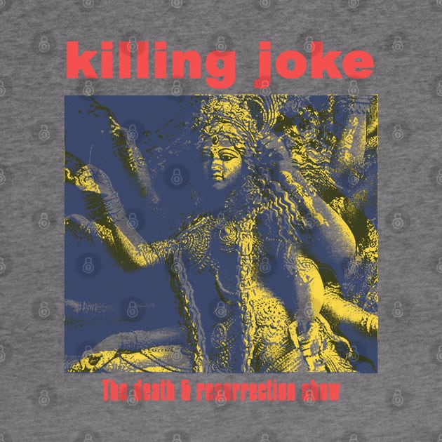 vintage retro killing joke by psninetynine